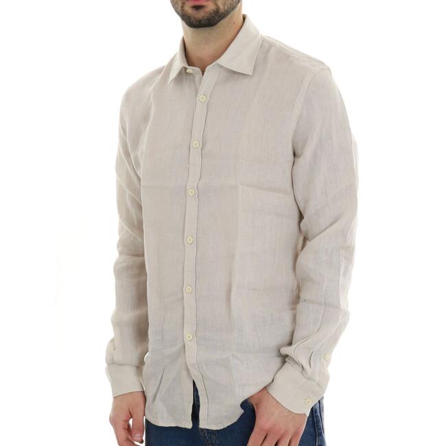 CAMICIA IN LINO BL11 - Mad Fashion | img vers.1300x/